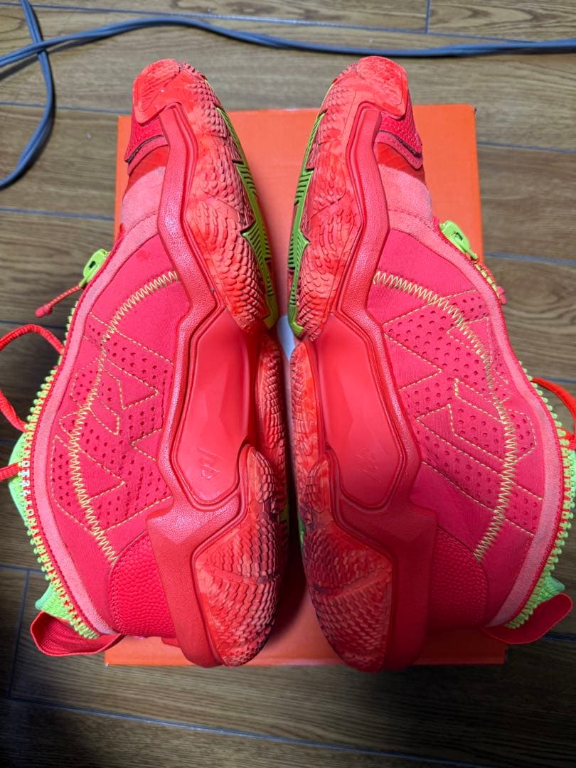 Jordan Why Not Zer0.6（ファーストカラー／レッド）