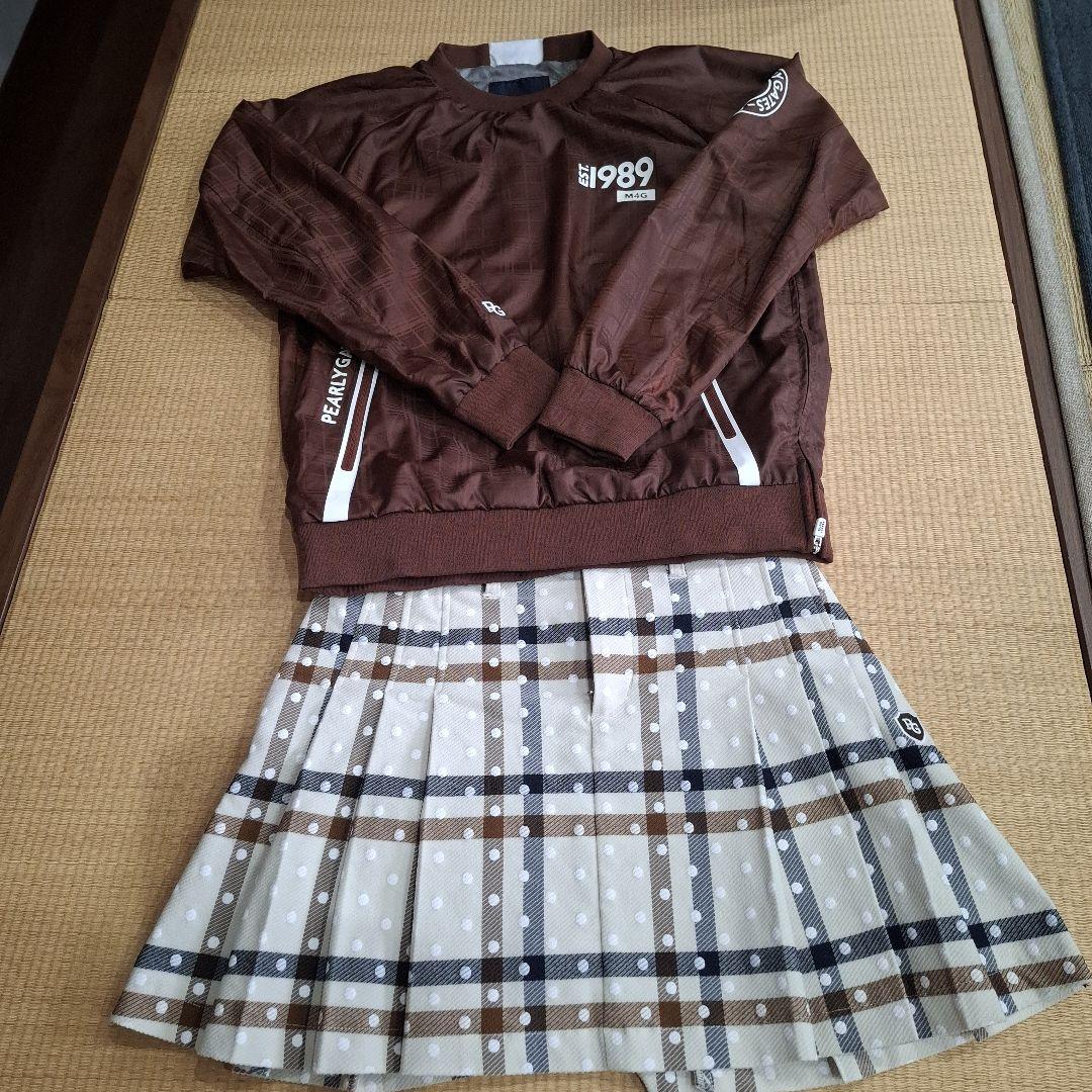 パーリーゲイツ「タフレックス」ブルゾン