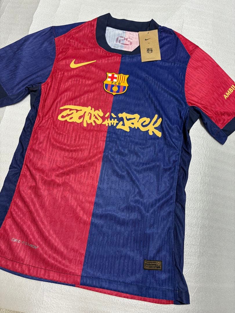 バルセロナ 限定半袖ユニフォーム
