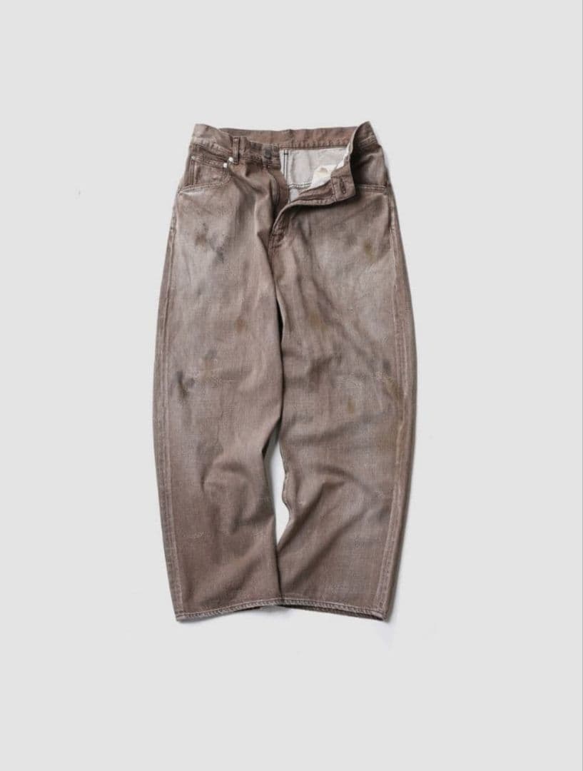 ANCELLM 25AW #01 AGING01 サイズ1 BROWN