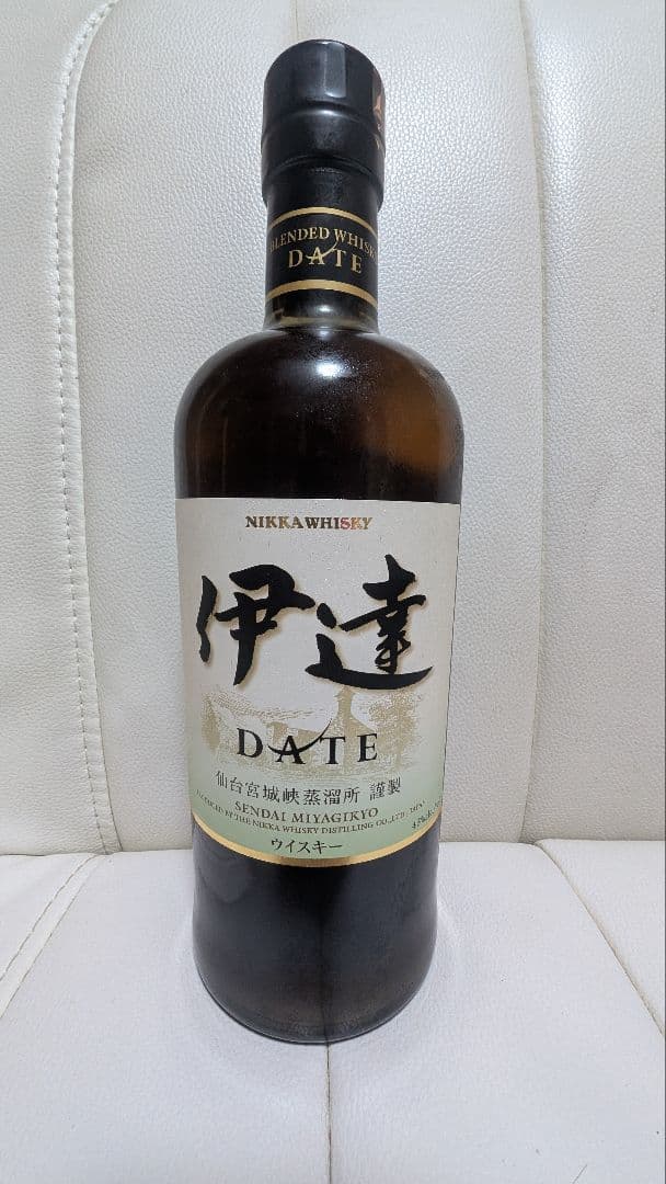 ニッカウイスキー 伊達 700ml 43%
