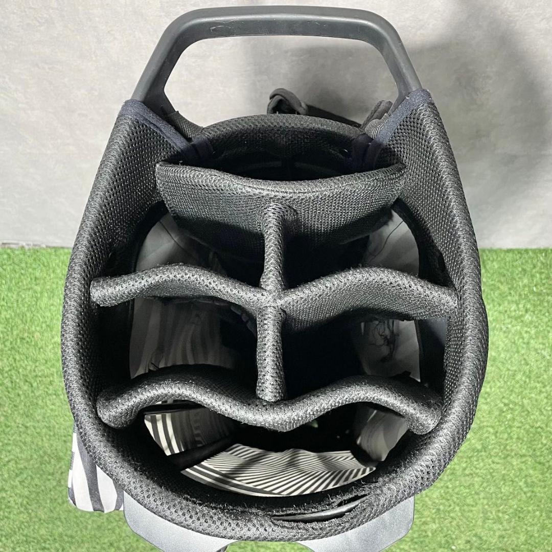 オジオ OGIO キャディバッグ ゼブラ柄 軽量 スタンド式 スプラッシュ柄