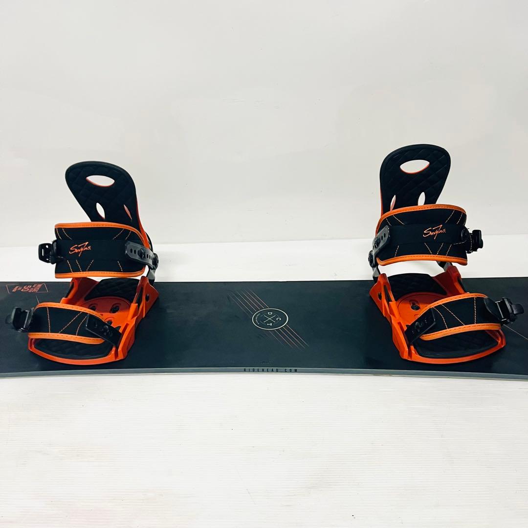 美品　head ヘッド　スノボセット　スノーボード　ビンディング　ボード　セット