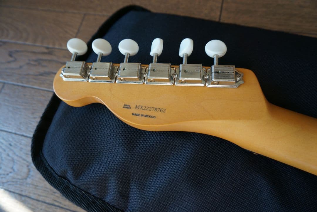 ギター Fender Mexico Gold Foil Telecaster