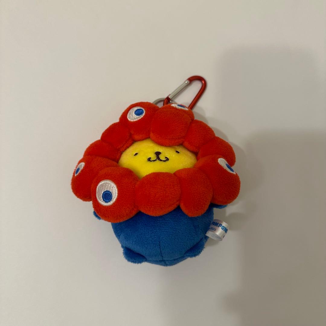 ミャクミャクなりきりぬいぐるみBC ポムポムプリン