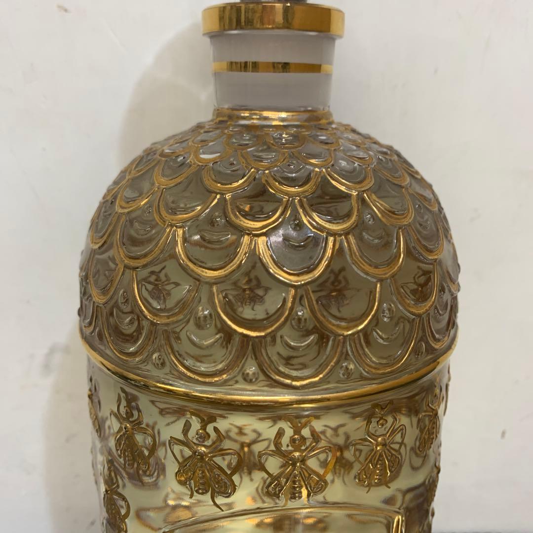 希少 GUERLAIN ゲラン インペリアル 1000ml ゴールド ビーボトル