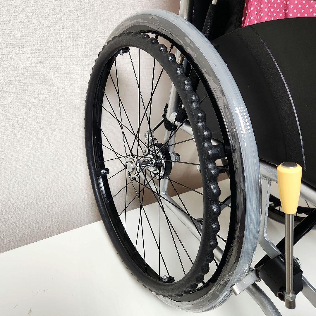 日進医療器　自走用　超軽量　ULTRA　車椅子　NA-U1