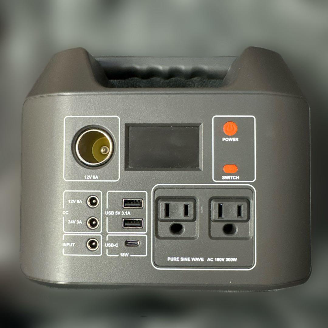 ポータブル電源 407Wh/110000mAH