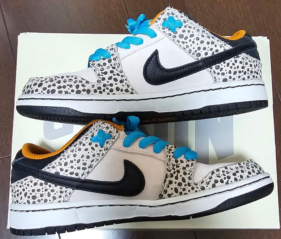Nike SB Dunk Low エレクトリックサファリ PS　18.5cm