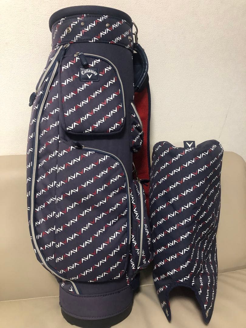 【送料込み】廃盤希少品　美品　キャロウェイ　 ゴルフバッグ　レディース