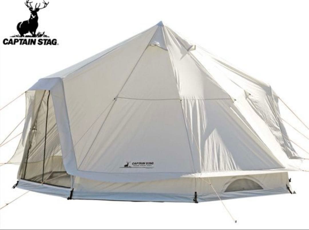 CAPTAIN STAG ワンポールテント
