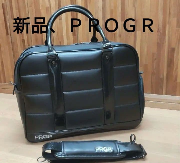 新品、未使用品、プロギア、ゴルフバック
