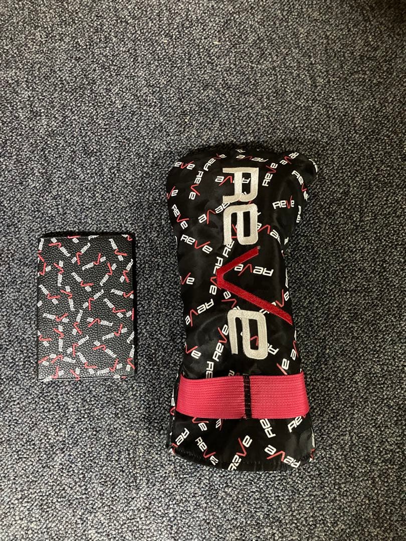 REVE スタンドキャディーバック DW用ヘッドカバー・スコアカードホルダー