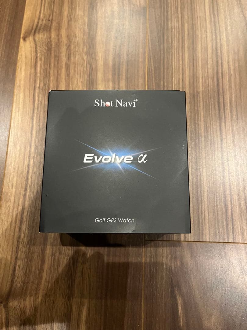 Shot Navi Evolve α ゴルフGPS腕時計
