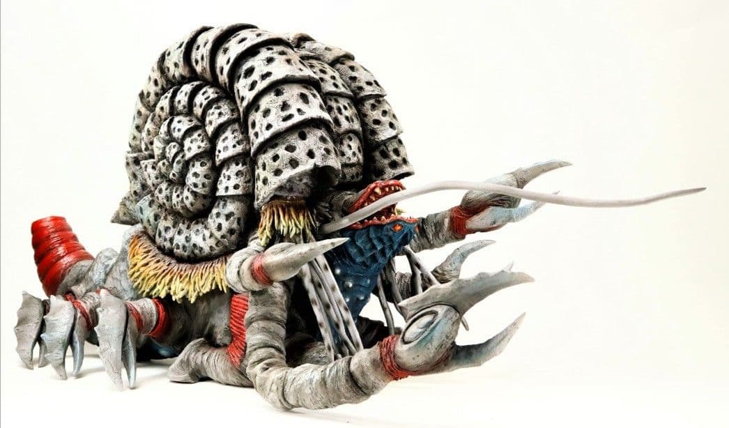 CCP ウルトラマンティガ 幻の究極造形 究極の邪神 ガタノゾーア 特典パーツ付