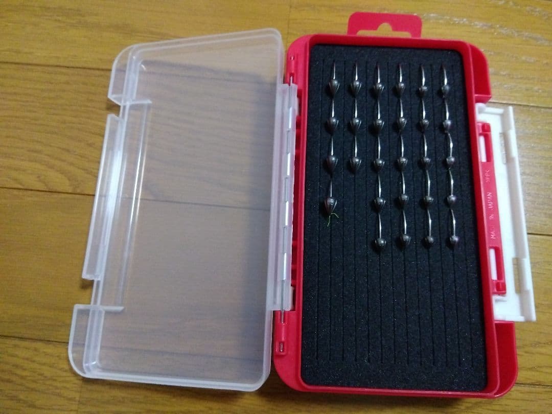 【34】ワームとジグヘッドセット