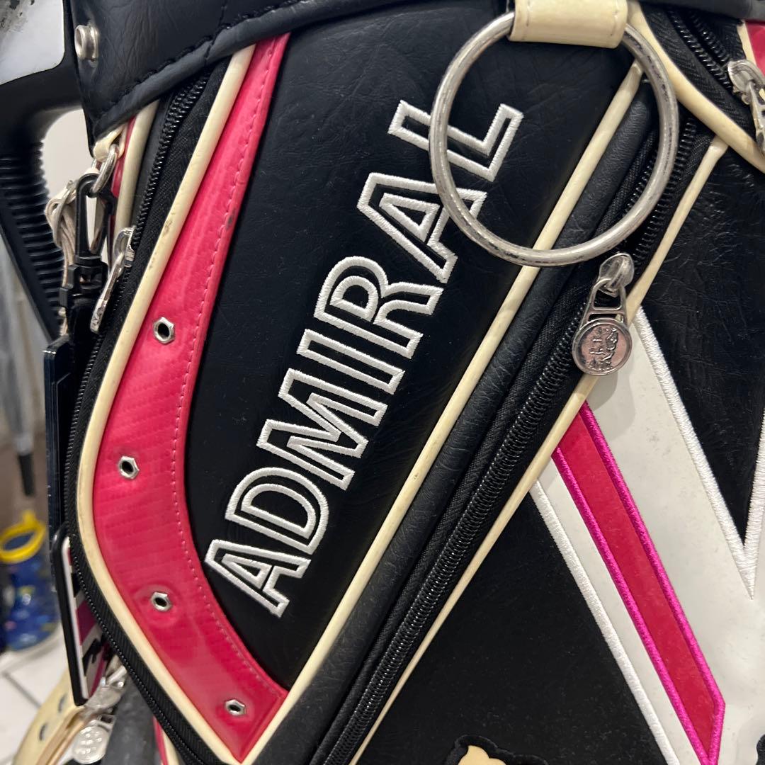 ADMRIAL キャディバッグ 100周年記念モデル