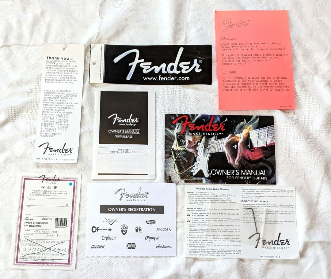 専用 Fender USA American Special Strat