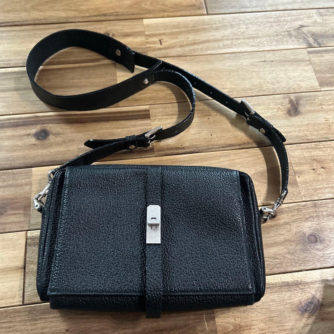 ぴ*︎様 【M.U.L】 エムユーエル　ショルダーバックブラック