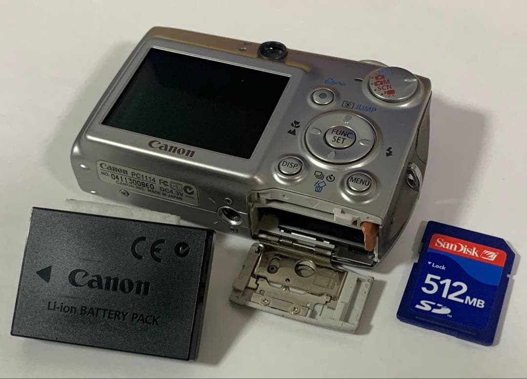 デジタルカメラ Canon IXY DIGITAL 600