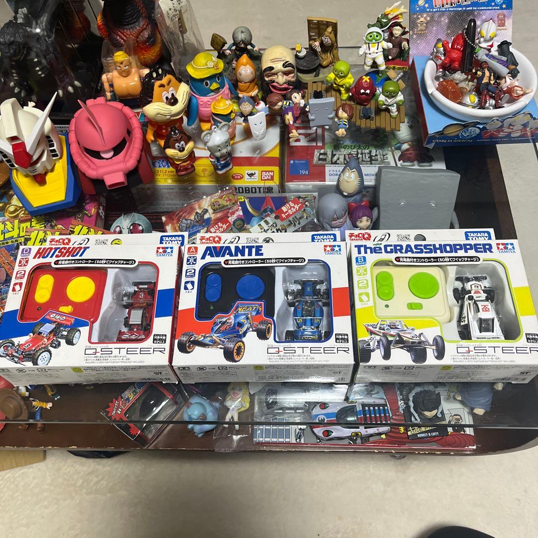 タカラトミー Qステア　ミニ四駆　チョロQ