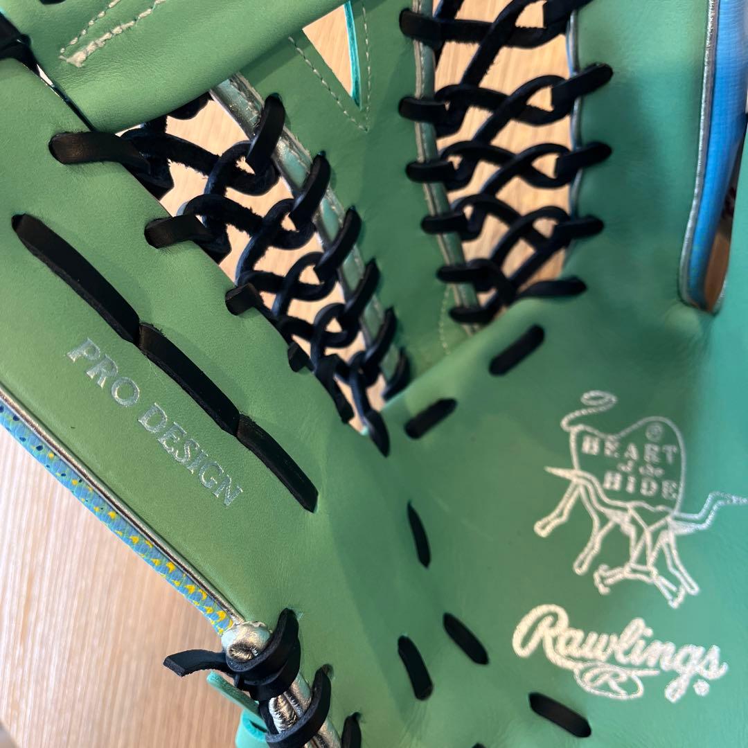 ハル。値下げ中 ローリングス 軟式外野手用グローブ グラフィックパラダイス