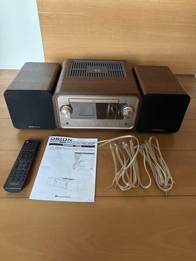 ORION CD・ラジオコンポ
