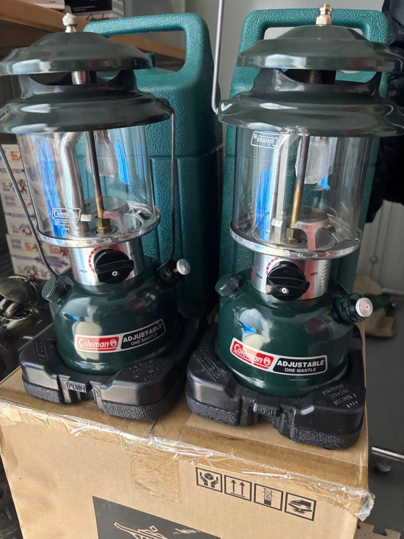 Coleman Adjustable Lantern 2個セット