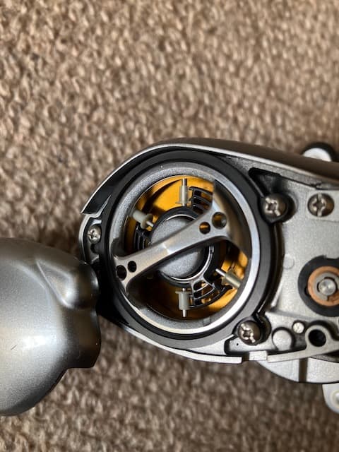 Allen : シマノ ’07 メタニウム Mg7 左ハンドル