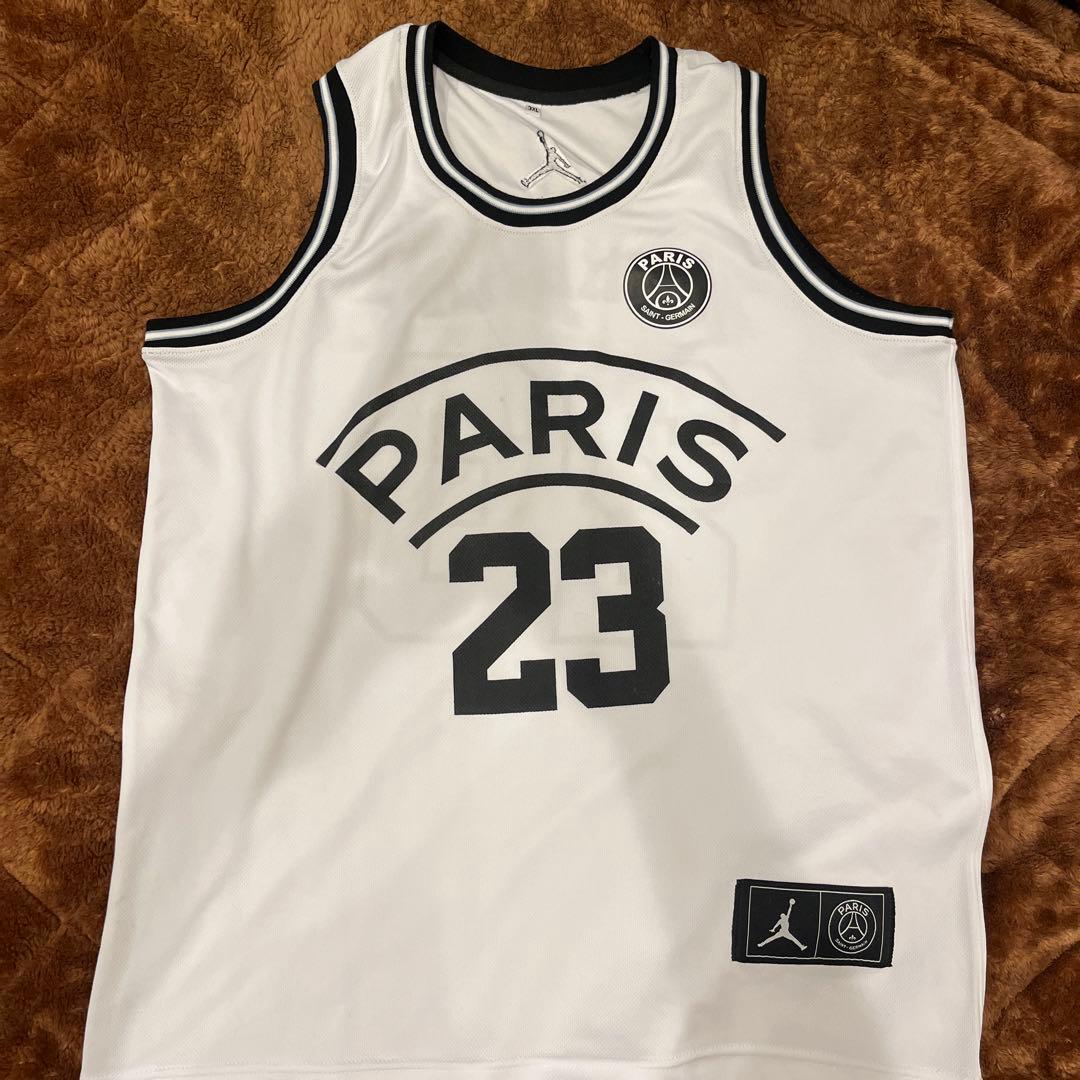 Jordan タンクトップ 23 PARIS