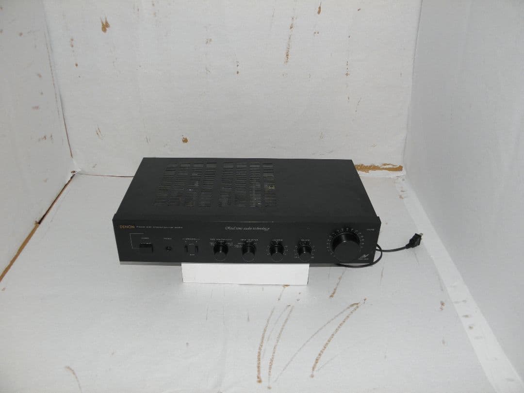 DENON プリメインアンプ PMA-910V 動作確認済み