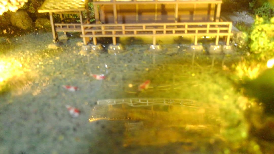 お寺✨お城✨新金閣寺✨プラモデル‼️SP仕上げジオラマ、製作オーダー受付ます❗