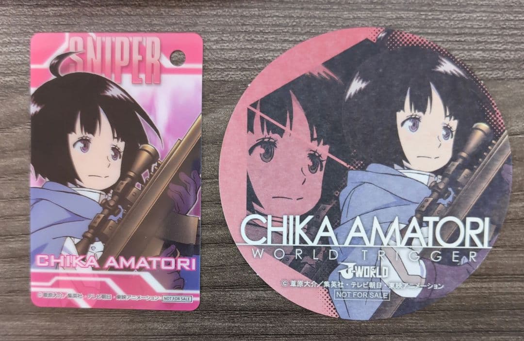 ワールドトリガー　初期グッズ　まとめ売り　60点超　ワートリ　葦原大介