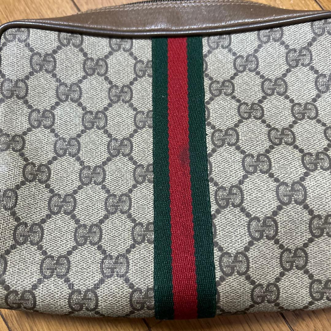 オールドGUCCI セカンドバッグ