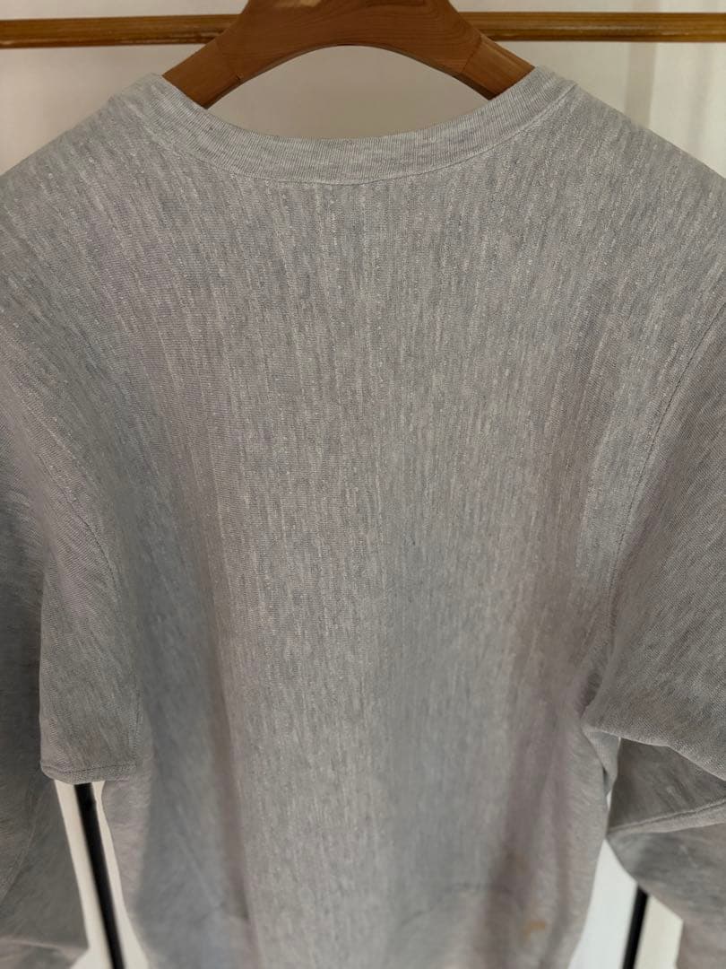 珍品 90's champion reverse weave ストライプ柄