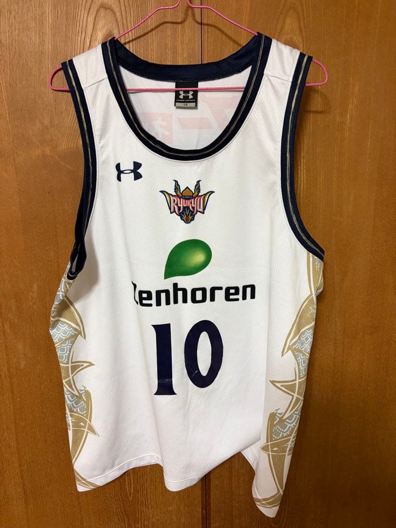 琉球ゴールデンキングス ユニフォーム 10 ARAKAWA