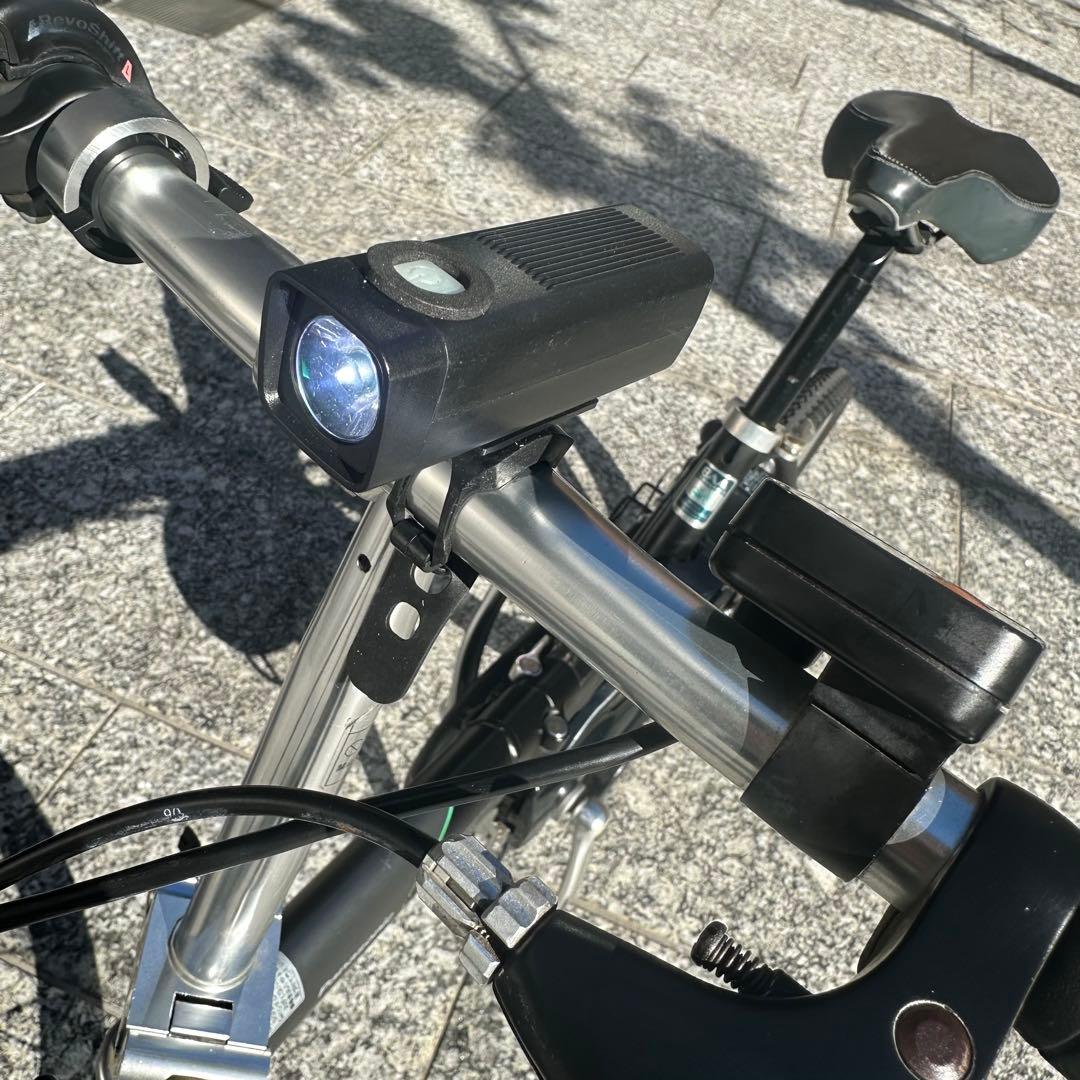 ラッキー　Panasonic 電動アシス　オフタイム　20インチ　最終価格