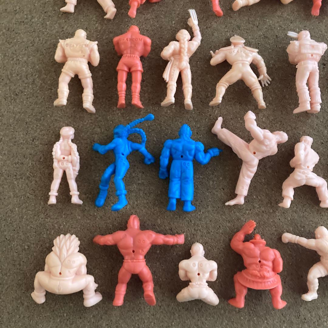 スト2 ストリートファイター 消しゴム フィギュア パート1 パート2 全40種