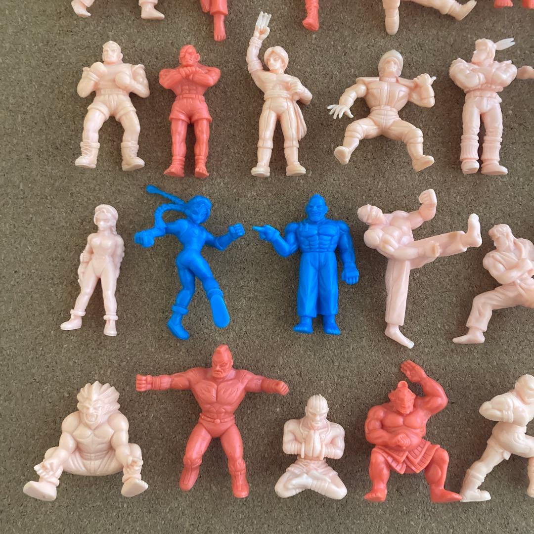 スト2 ストリートファイター 消しゴム フィギュア パート1 パート2 全40種