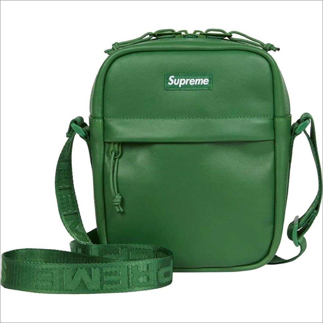 バッグ SUPREME Leather Shoulder Bag