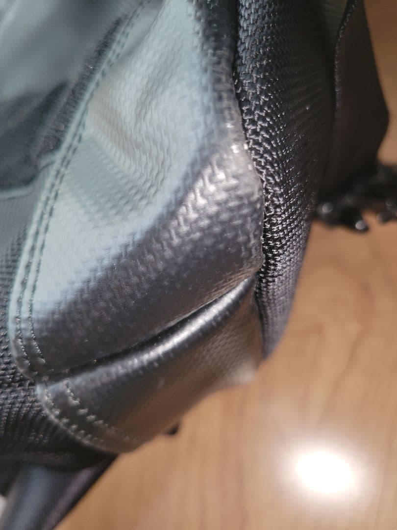 PORTER HEAT ブラック ショルダーバッグ