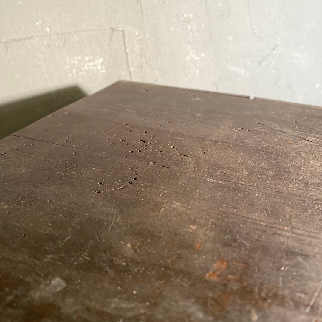 時代物 虫喰い 五段小引き出し 大正 昭和初期 小家具 古民家 骨董品 時代箪笥