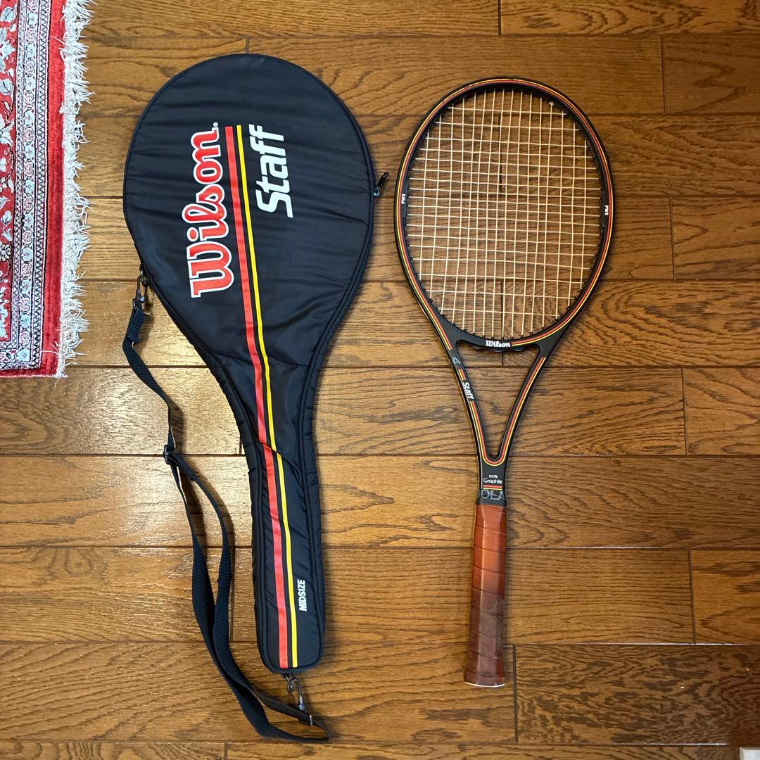 Wilson Staff テニスラケット ケース付き