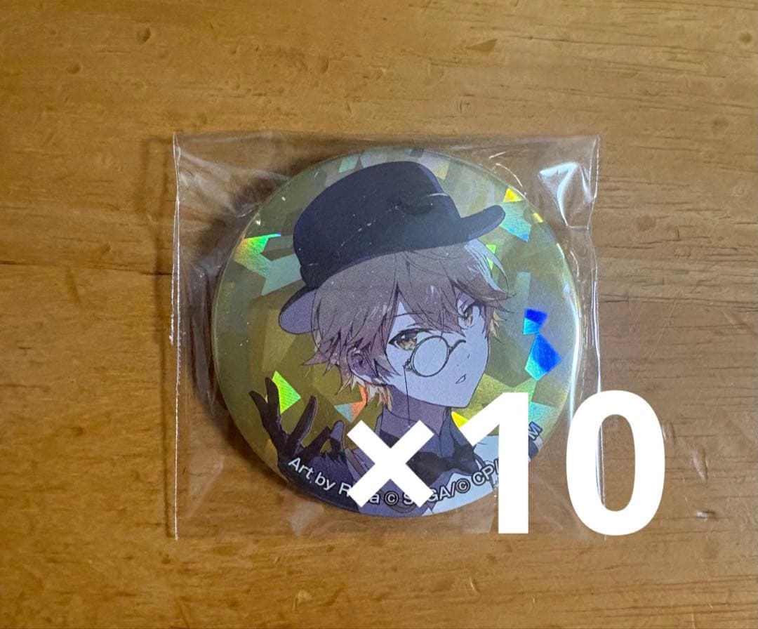 天馬司 缶バッジ プロセカ 宝石缶