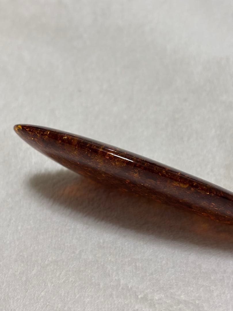 カッサプレート　かっさプレート 琥珀　アンバー　レア