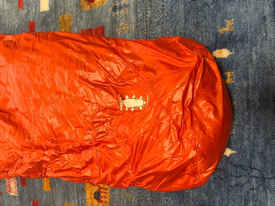 モンベル　シームレス ダウンハガー800 #1 R/zip