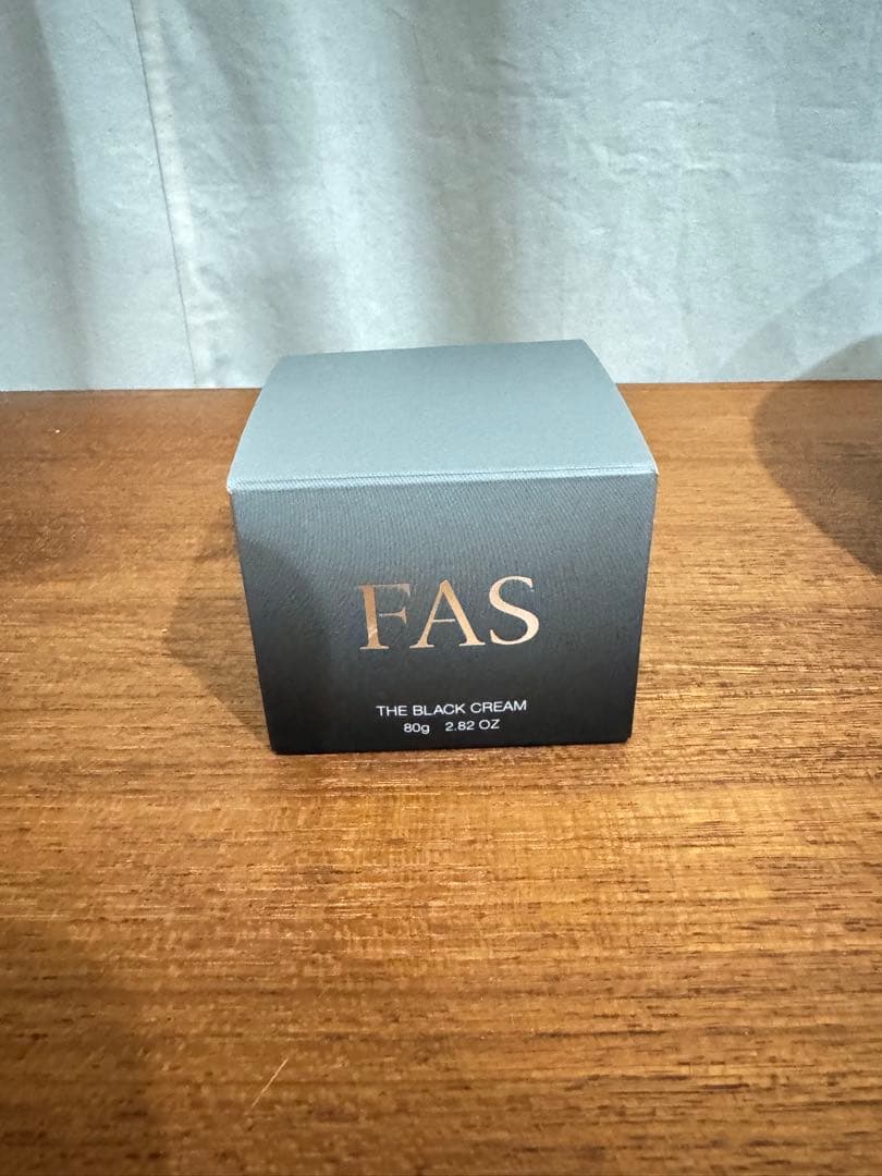 FAS ザ ブラッククリーム　80g