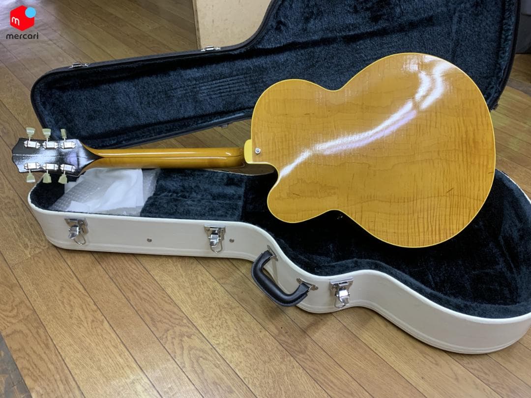 ギター King Snake Two Bone Amber Natural