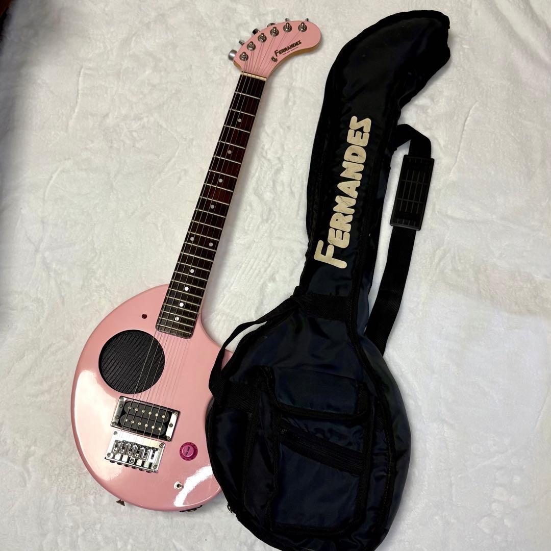 FERNANDES フェルナンデス ZO-3 エレキギター ピンク