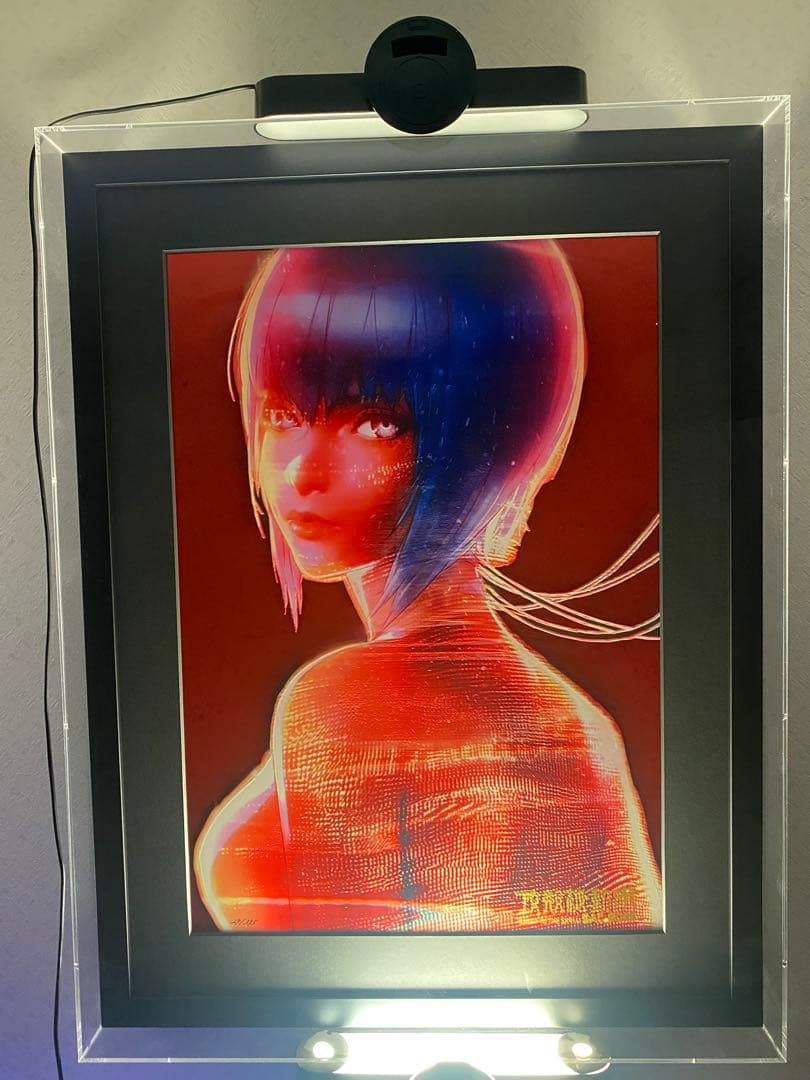 攻殻機動隊S.A.C 2045 版画アート